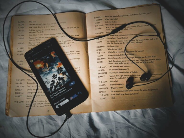 The Art of Pairing Music with Your Favorite Books