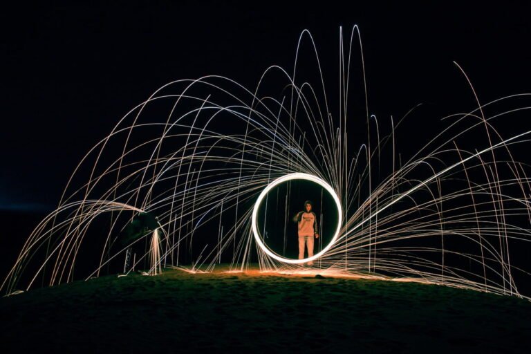 Sparkler Photography Tips for Stunning Shots in the Dark